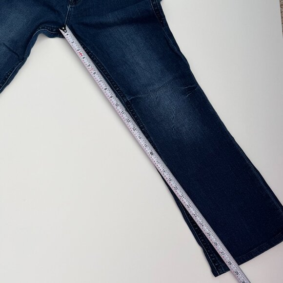 Rock Revival Julee Mid-rise Bootcut Jeans Size 31 - Picture 8 of 9